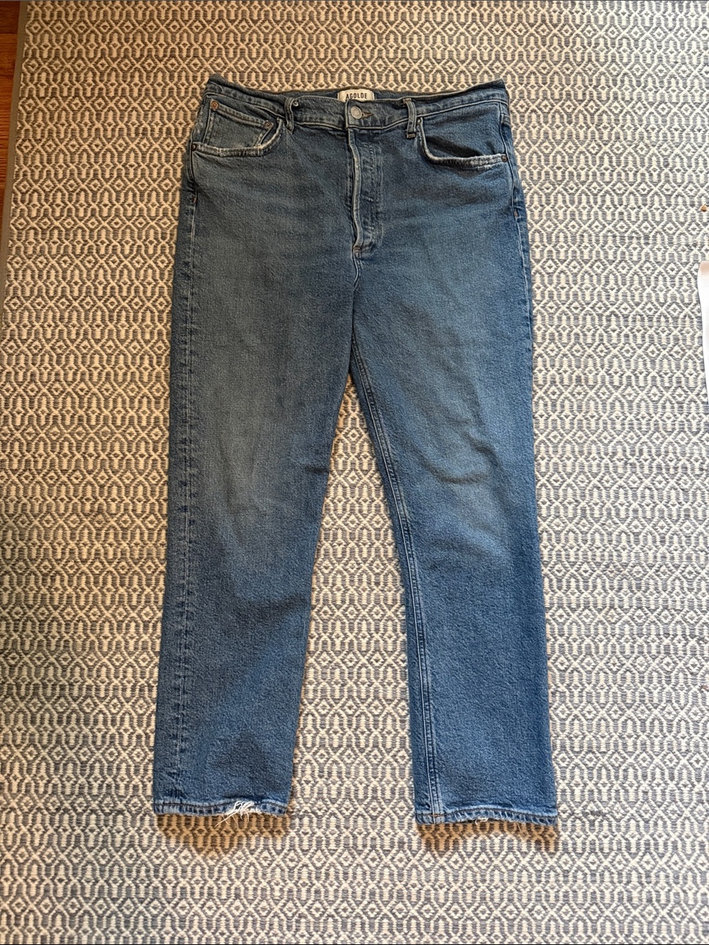 Agolde Women’s Riley Crop Jeans size 30